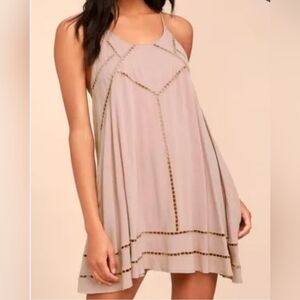 Lulus | Sister Moon Mauve Dress